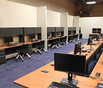 Emergency Response Center, cabling, outlets